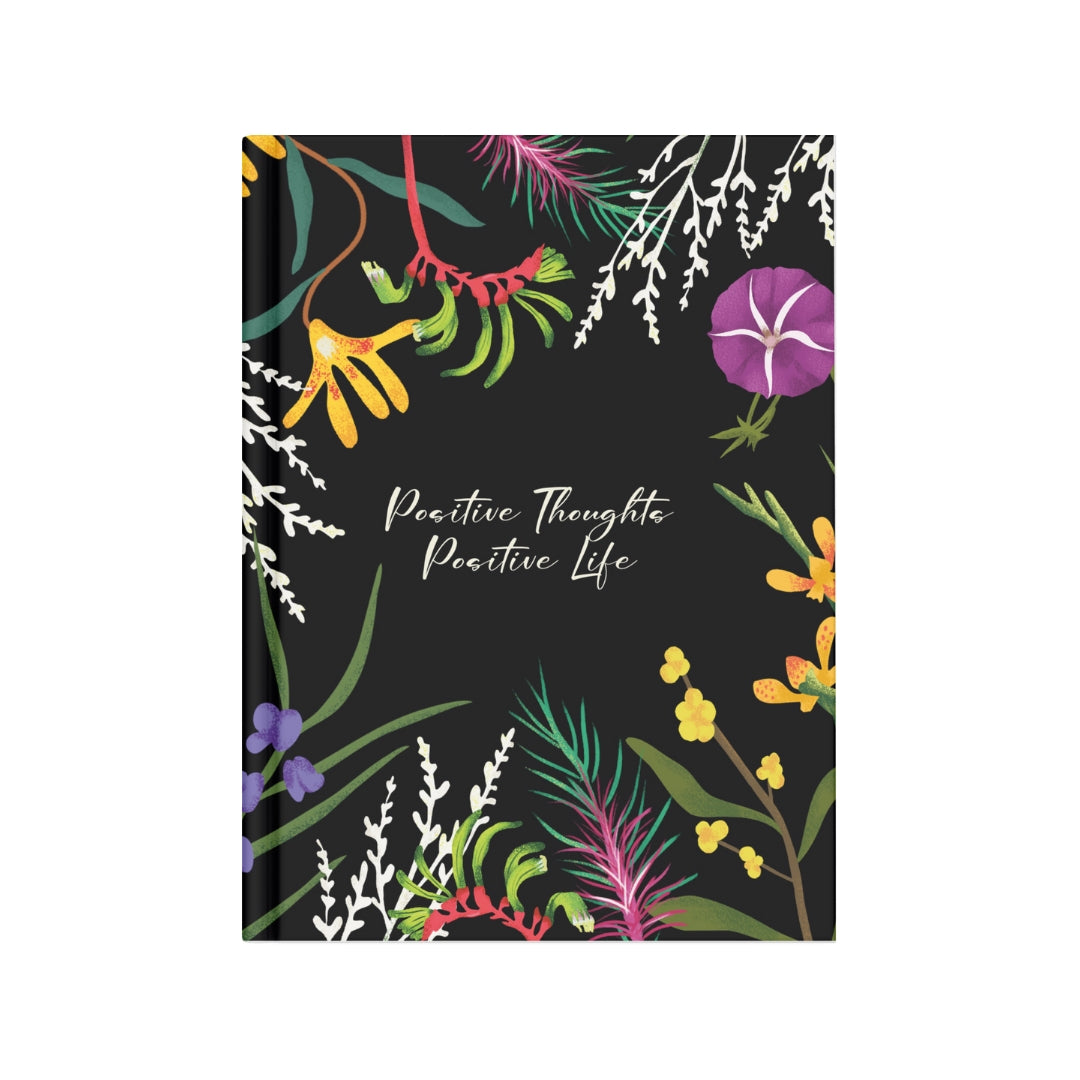 Positive Life Journal | 365 Days Undated Journal | A5 size Hardbound Cover Year Planner