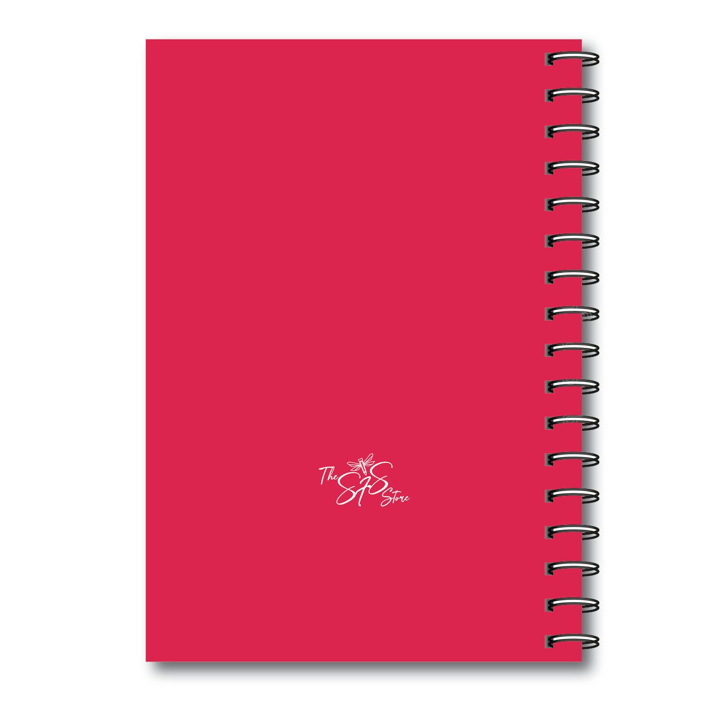 Spiral Notebook, A5 5.7 x 8.2 size, 200 pages College Ruled Notebook, Writing Journal (Main Character)