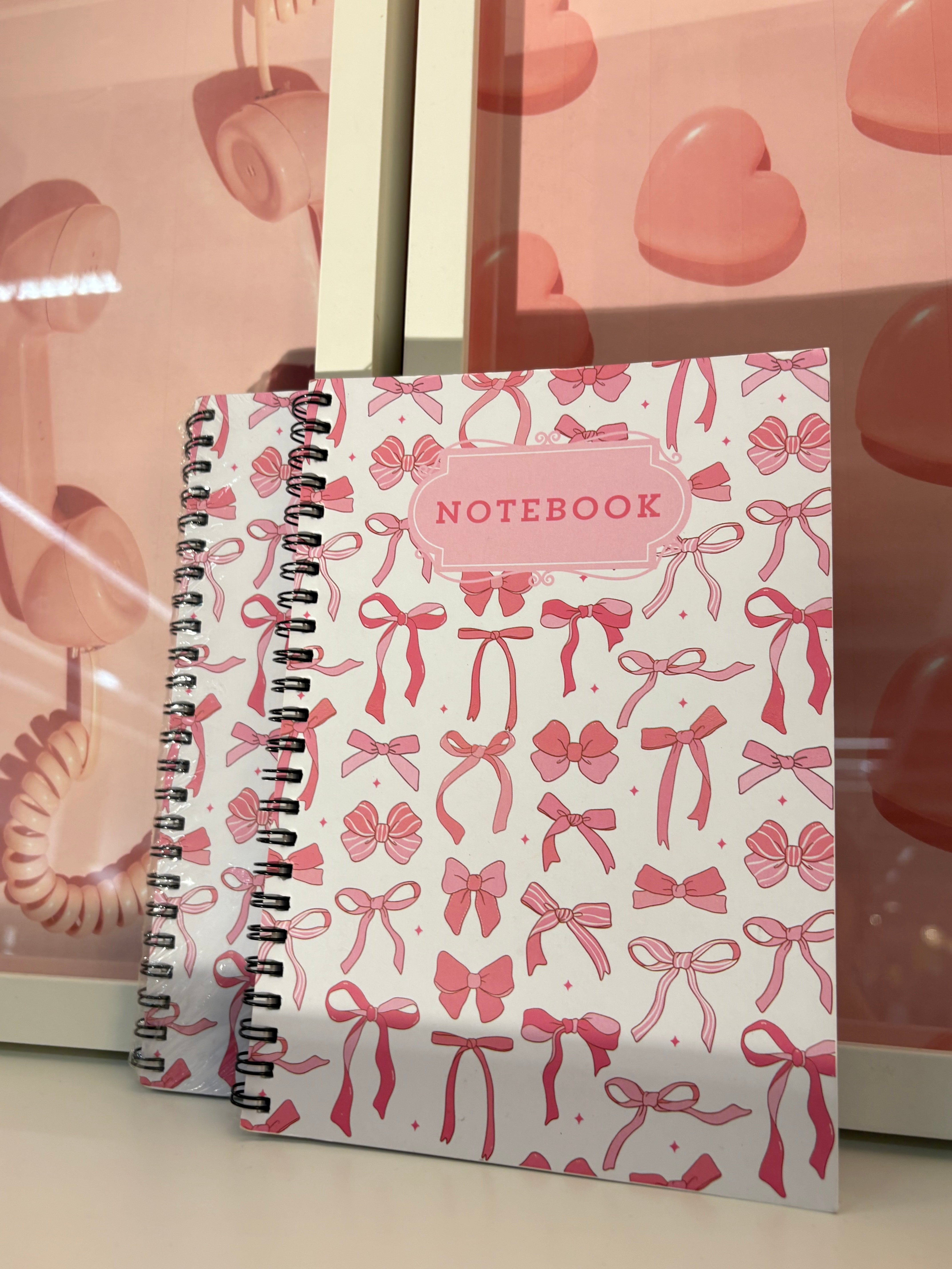 Black gratitude journal & Pookie Notebook