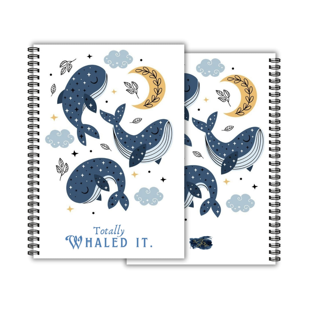 Whaled it Notebook & Evil Eye 2 Notepads