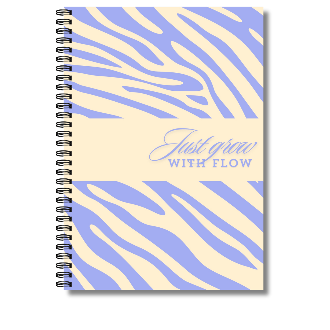 A5 Spiral Notebook Grow with flow