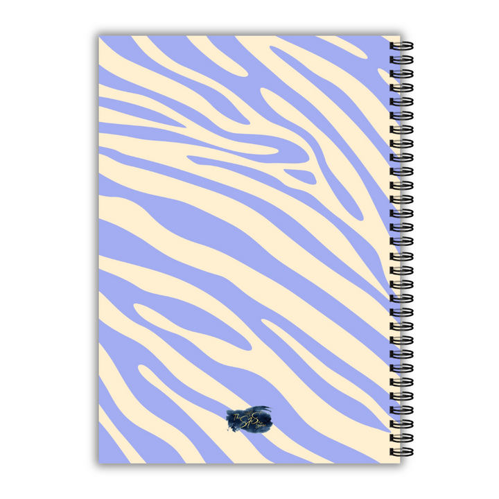 A5 Spiral Notebook Grow with flow