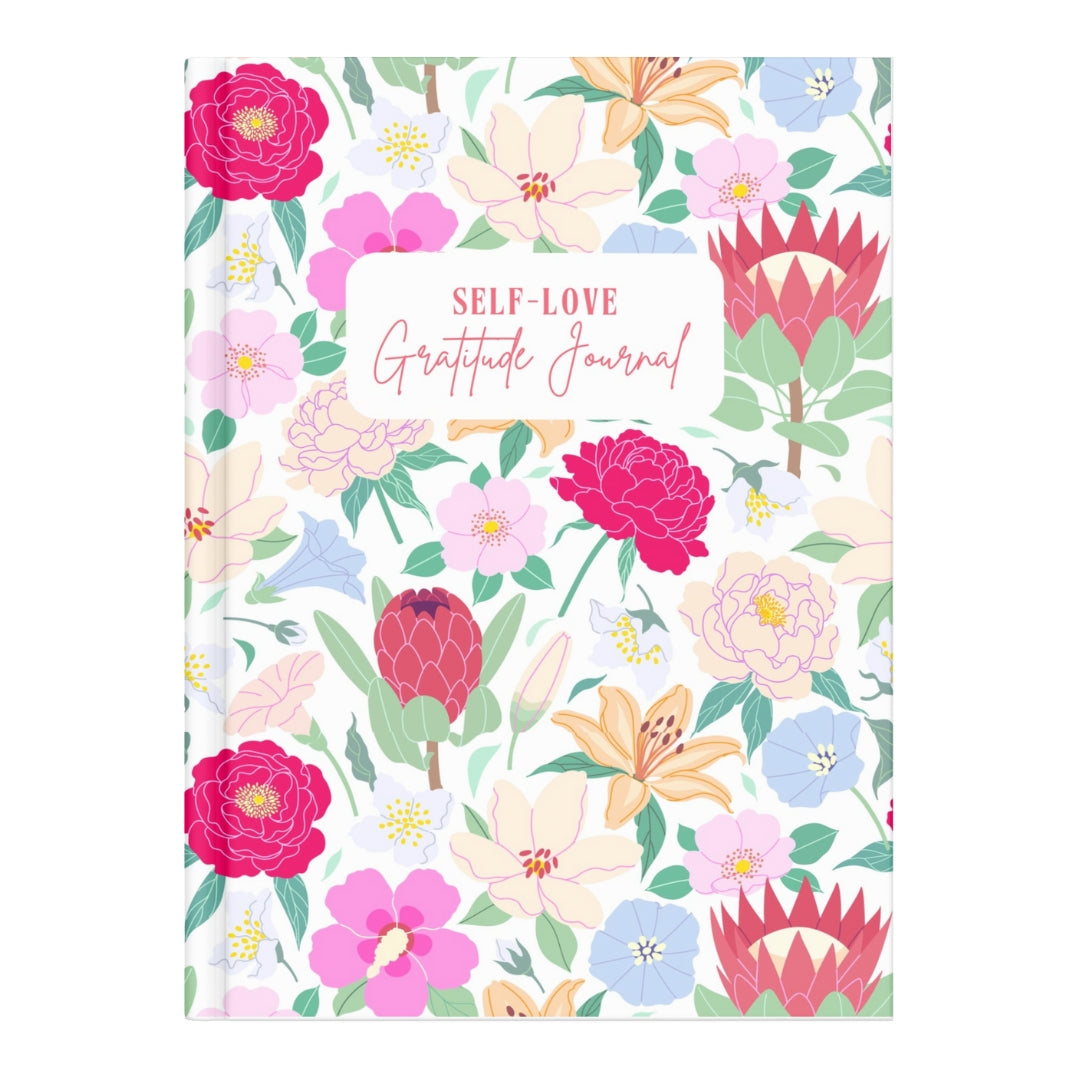 Floral Self-love Gratitude journal , Multiple freebies The SFS store