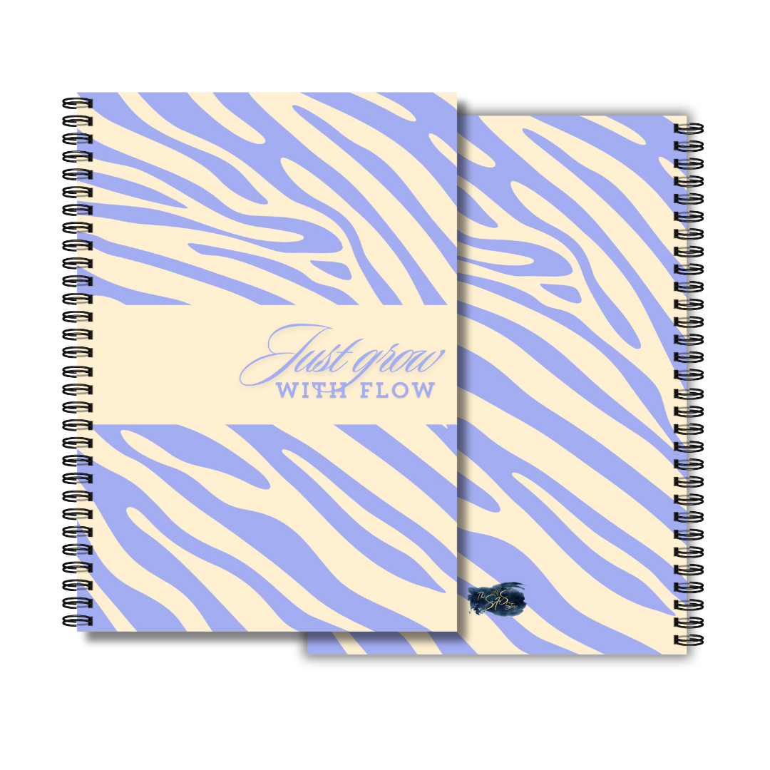 A5 Spiral Notebook Grow with flow