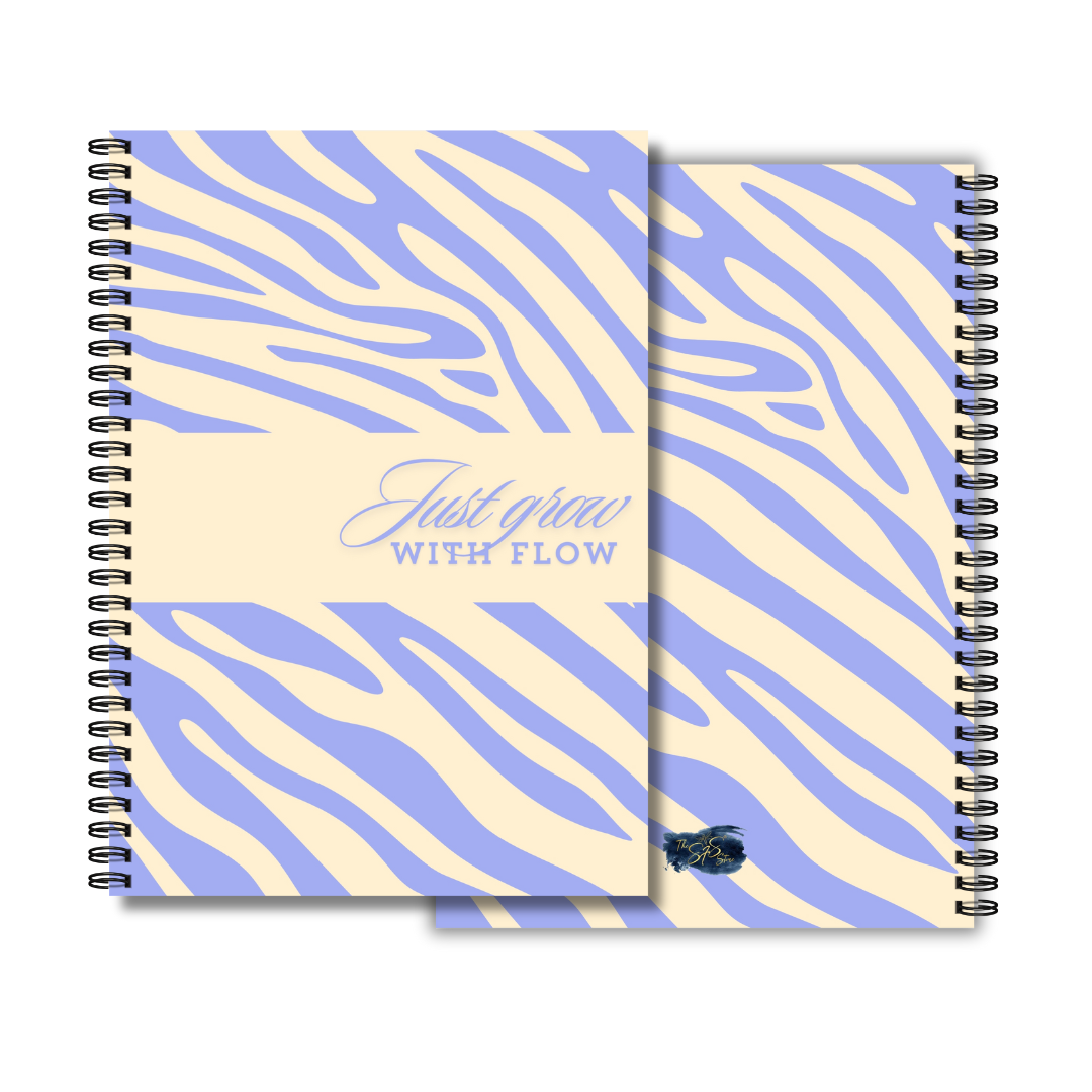 Grow with flow  Notebook & Evil eye 2 Notebook