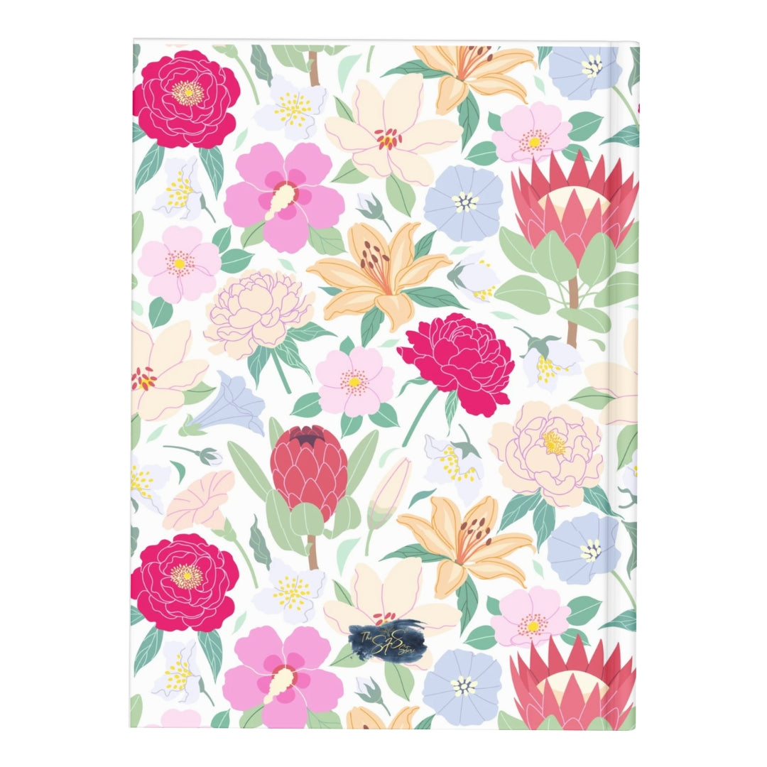 Floral Self-love Gratitude journal , Multiple freebies The SFS store