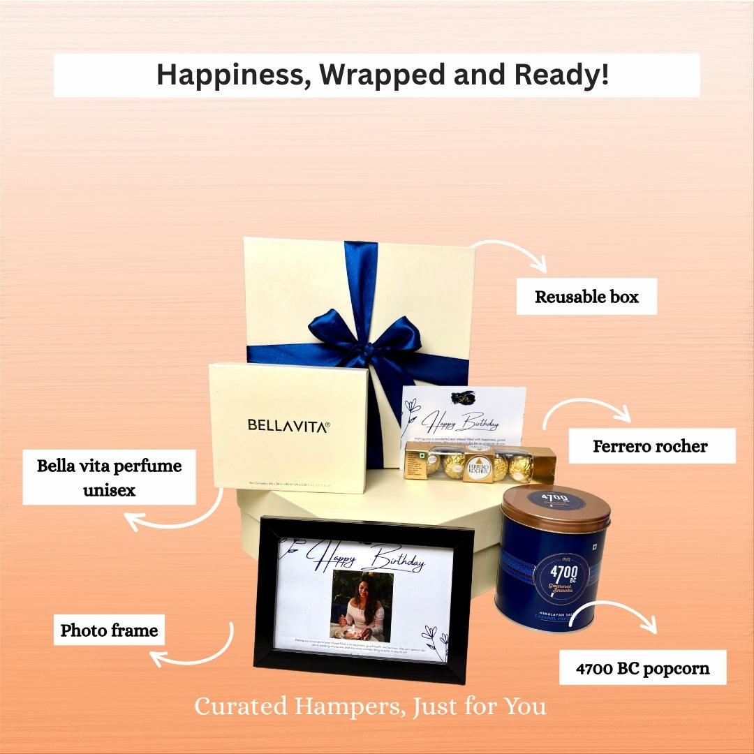Birthday Bliss Box Hamper