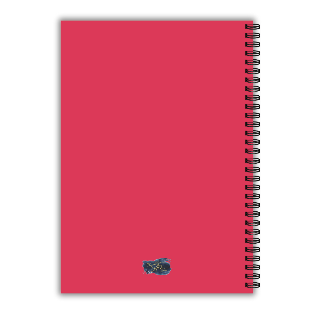 A5 Spiral Notebook Main character