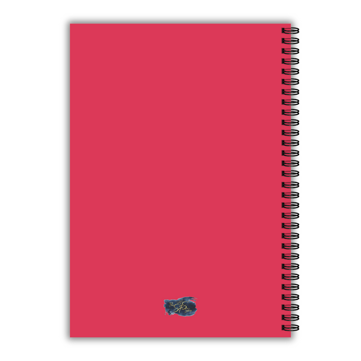 A5 Spiral Notebook Main character