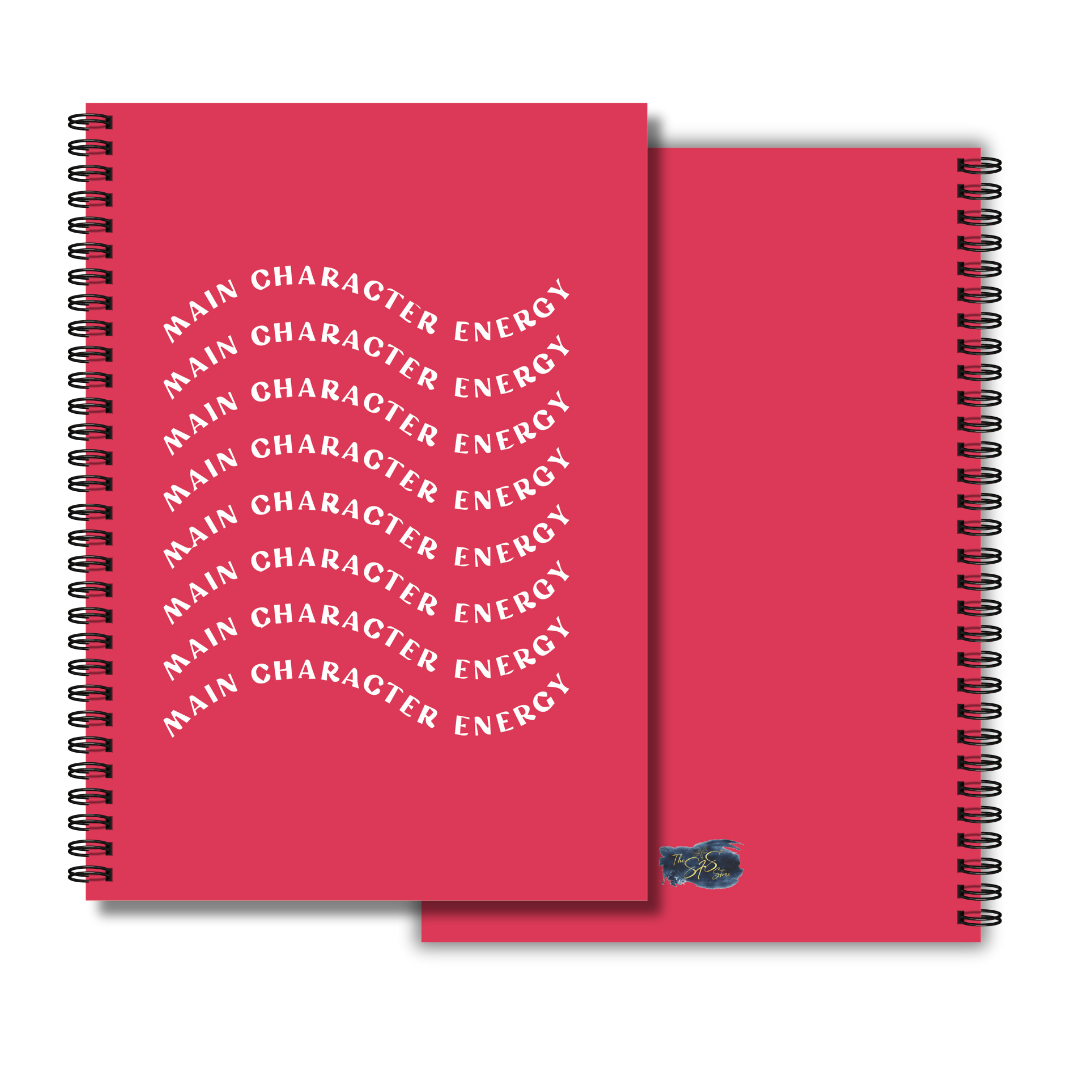 A5 Spiral Notebook PACK OF 2  Main character , Pookie