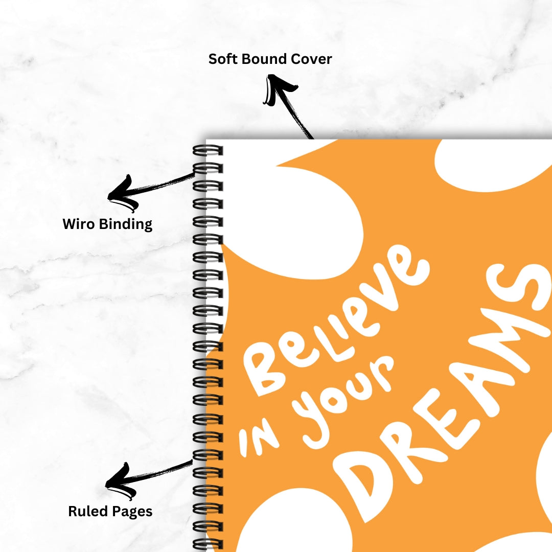 Dreamscape & Red yellow floral 2 Notepads