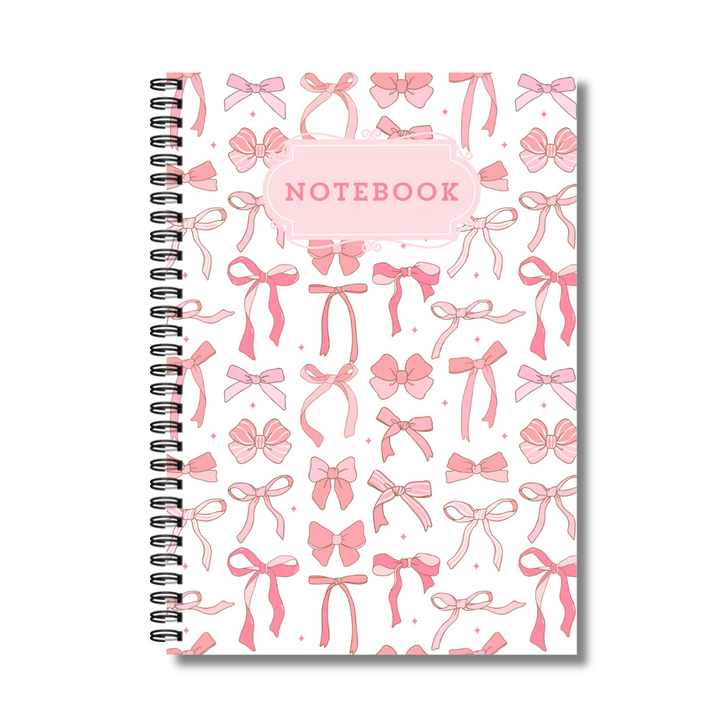 A5 Spiral Notebook Pookie