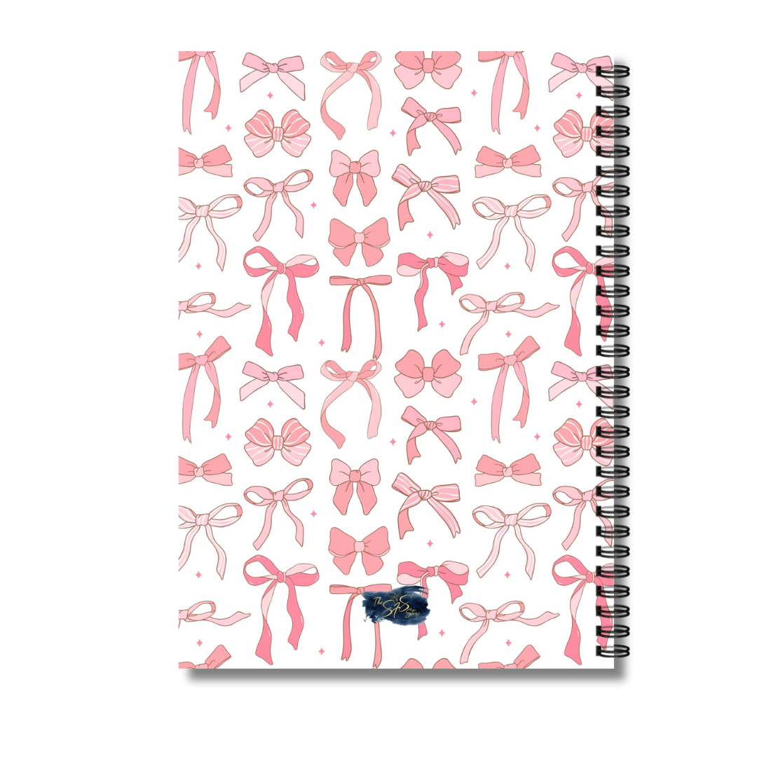 A5 Spiral Notebook Pookie