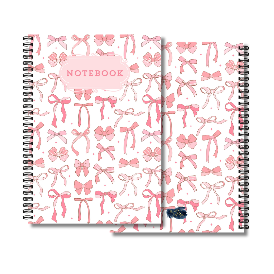 A5 Spiral Notebook Pookie