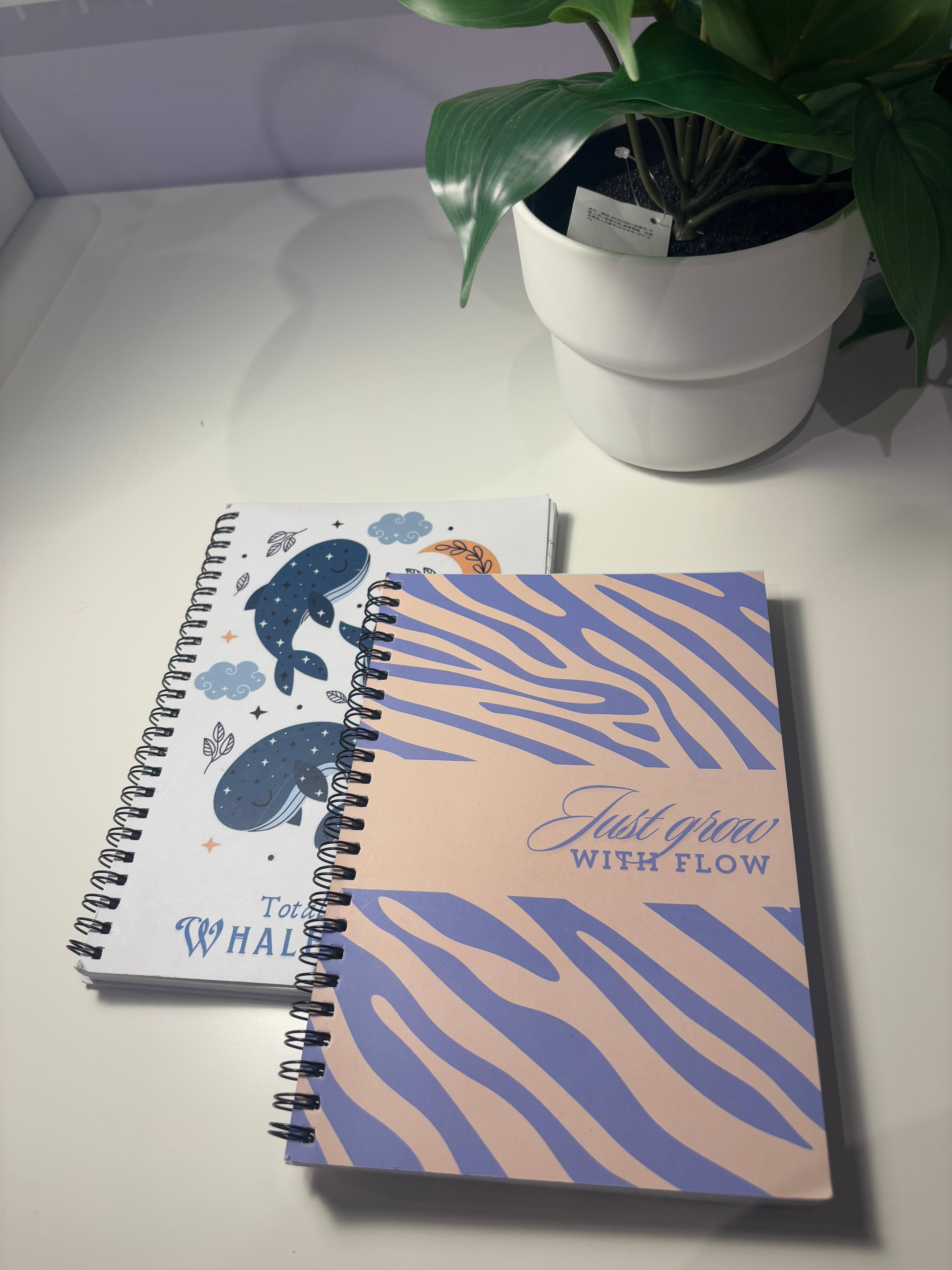 Whaled it & Grow with flow PACK OF 2