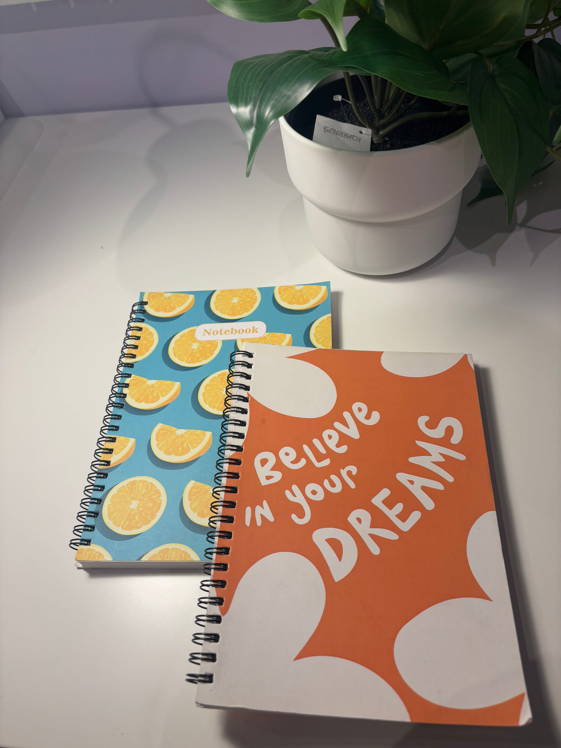 Lemonade, Dreamscape A5 Spiral Notebook PACK OF 2