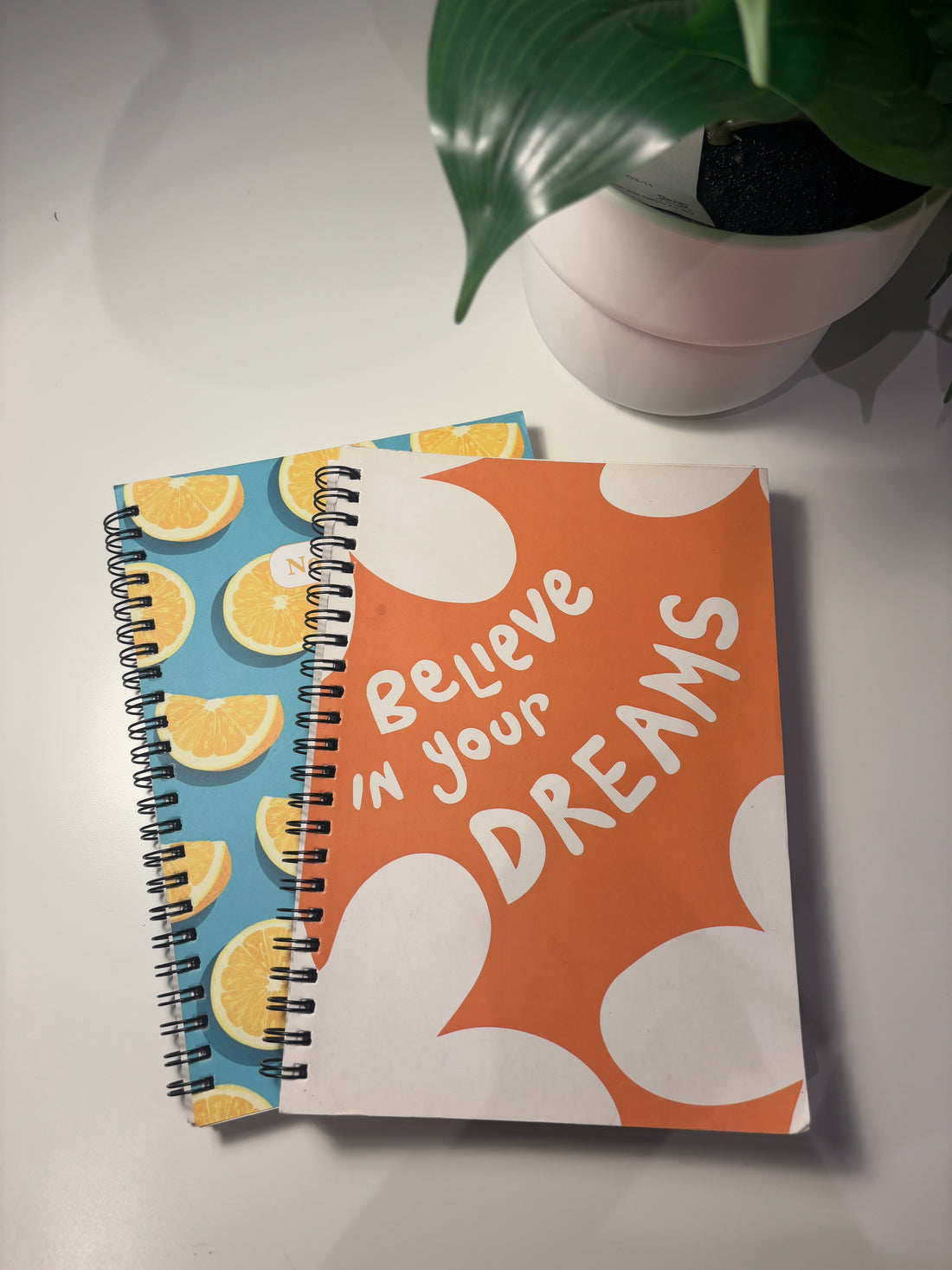 Lemonade, Dreamscape A5 Spiral Notebook PACK OF 2