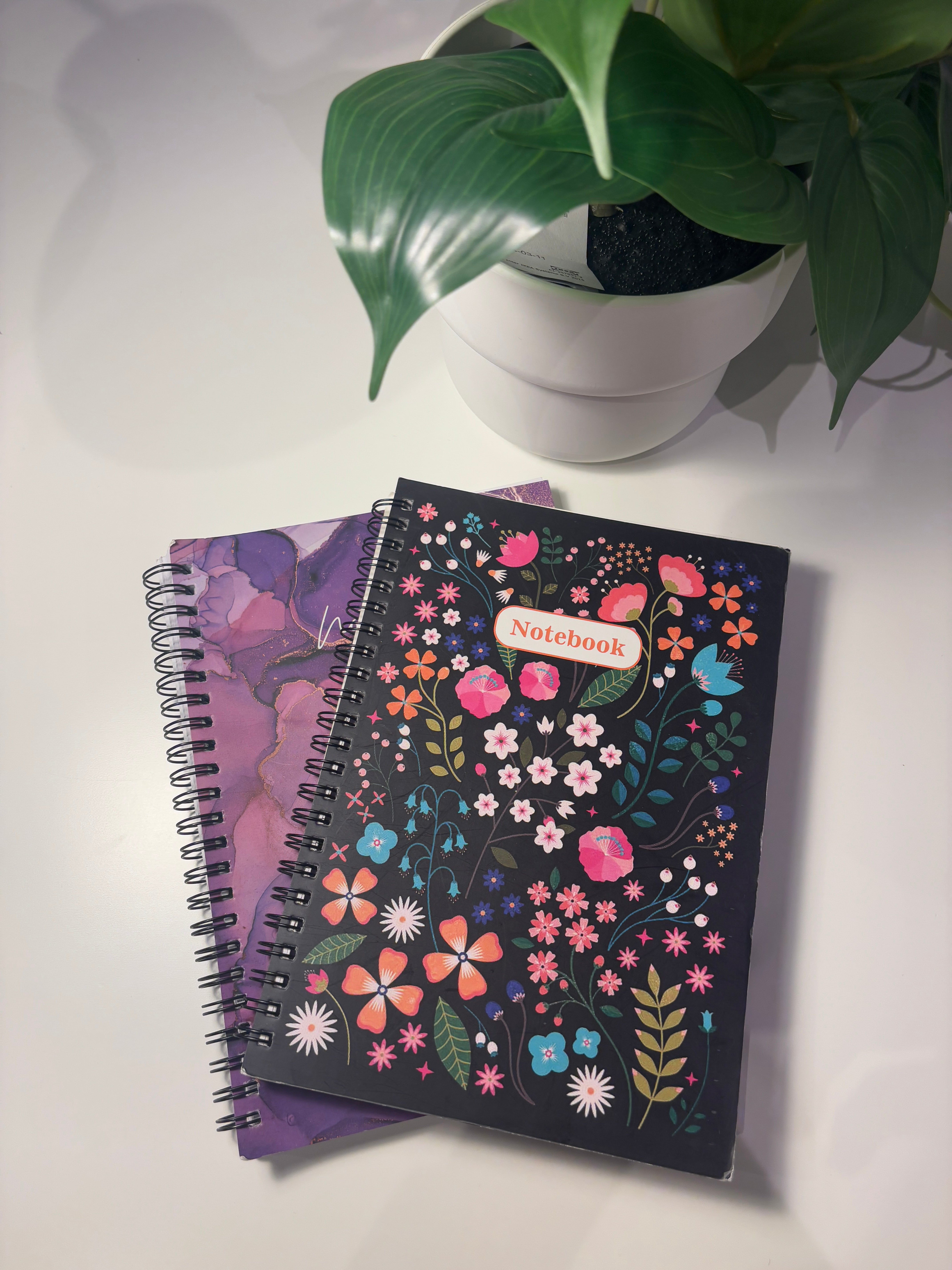 Midnight bloom & Purple marble PACK OF 2