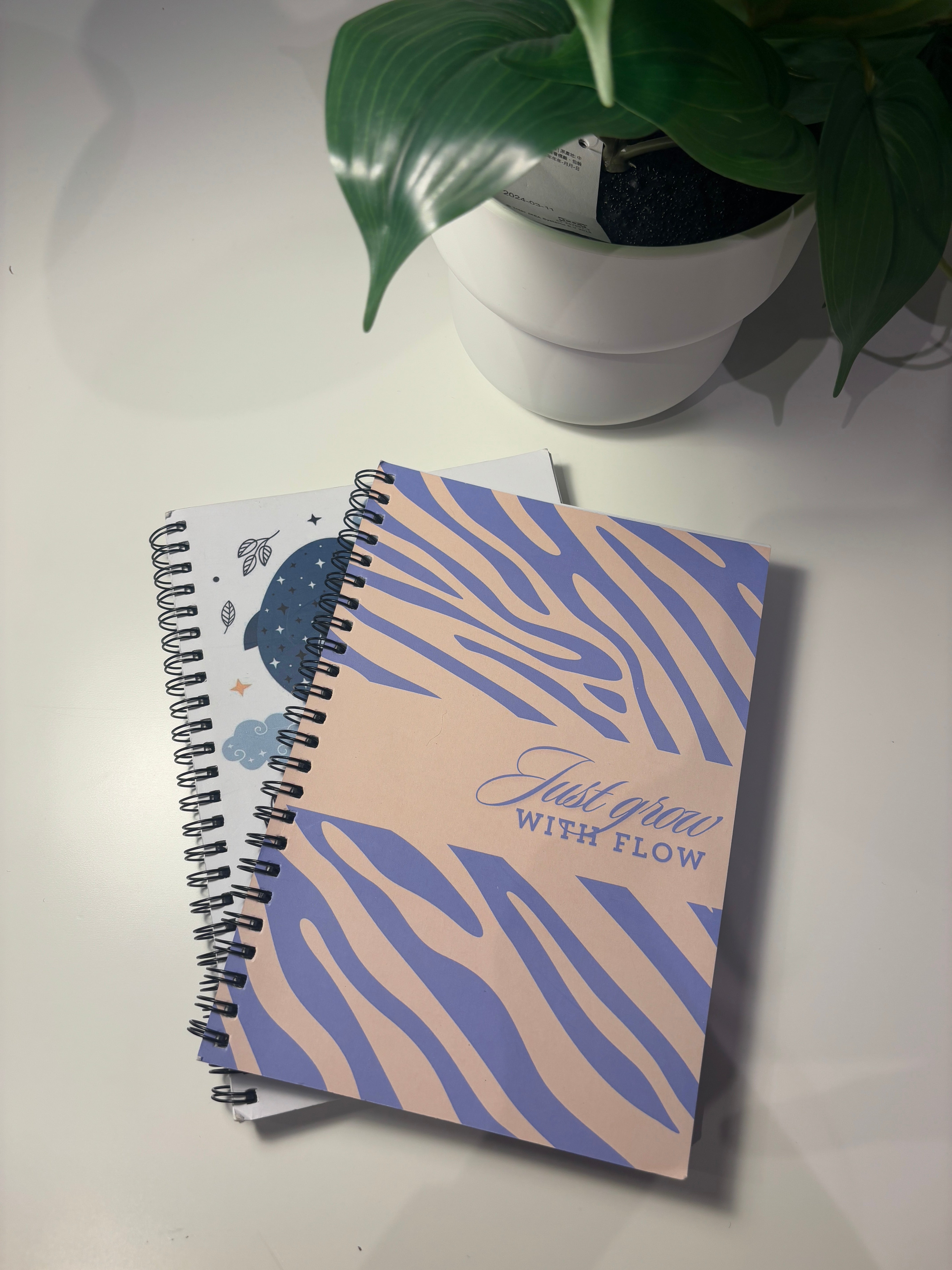 Whaled it & Grow with flow PACK OF 2