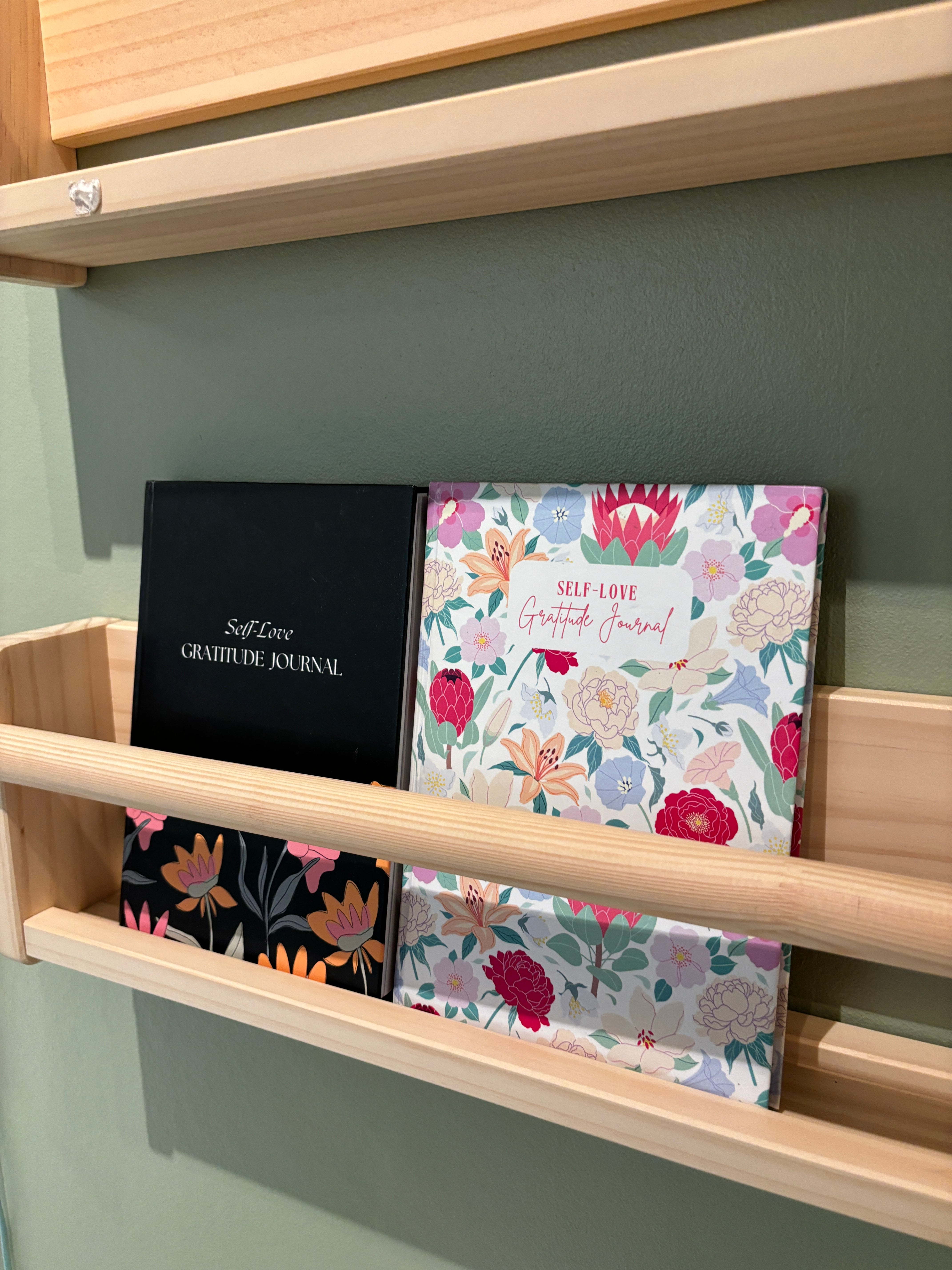 Black Self-love Gratitude journal with Multiple Freebies