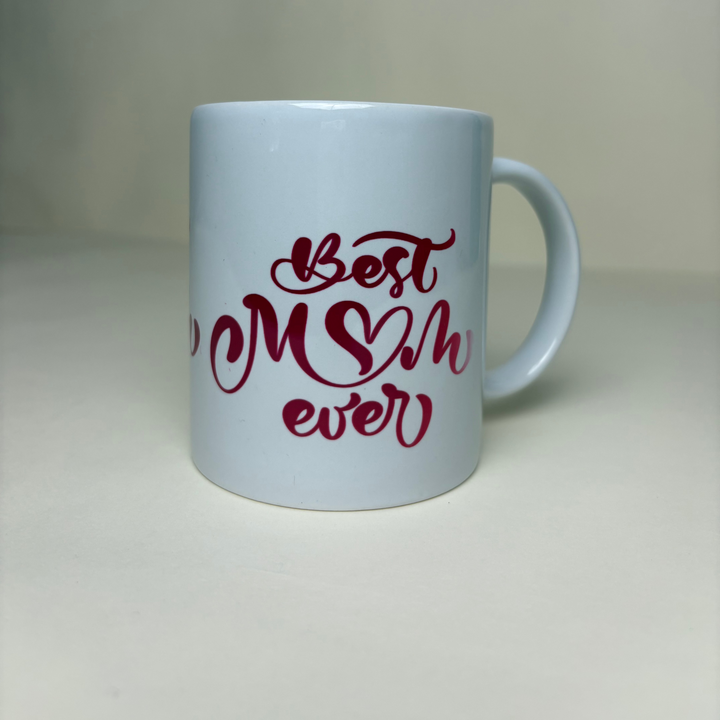 Best Mom Ever Mug