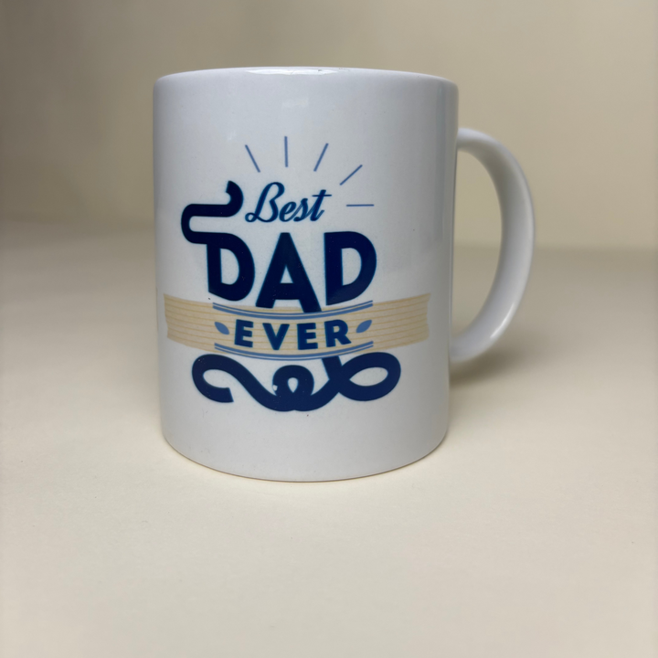 Best DAD Ever Coffee Mug