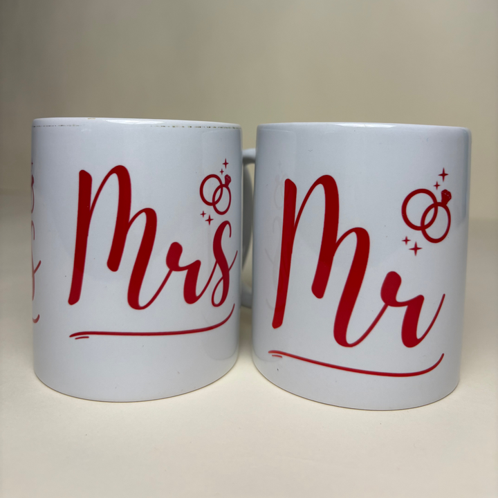 Anniversary Matching Mug