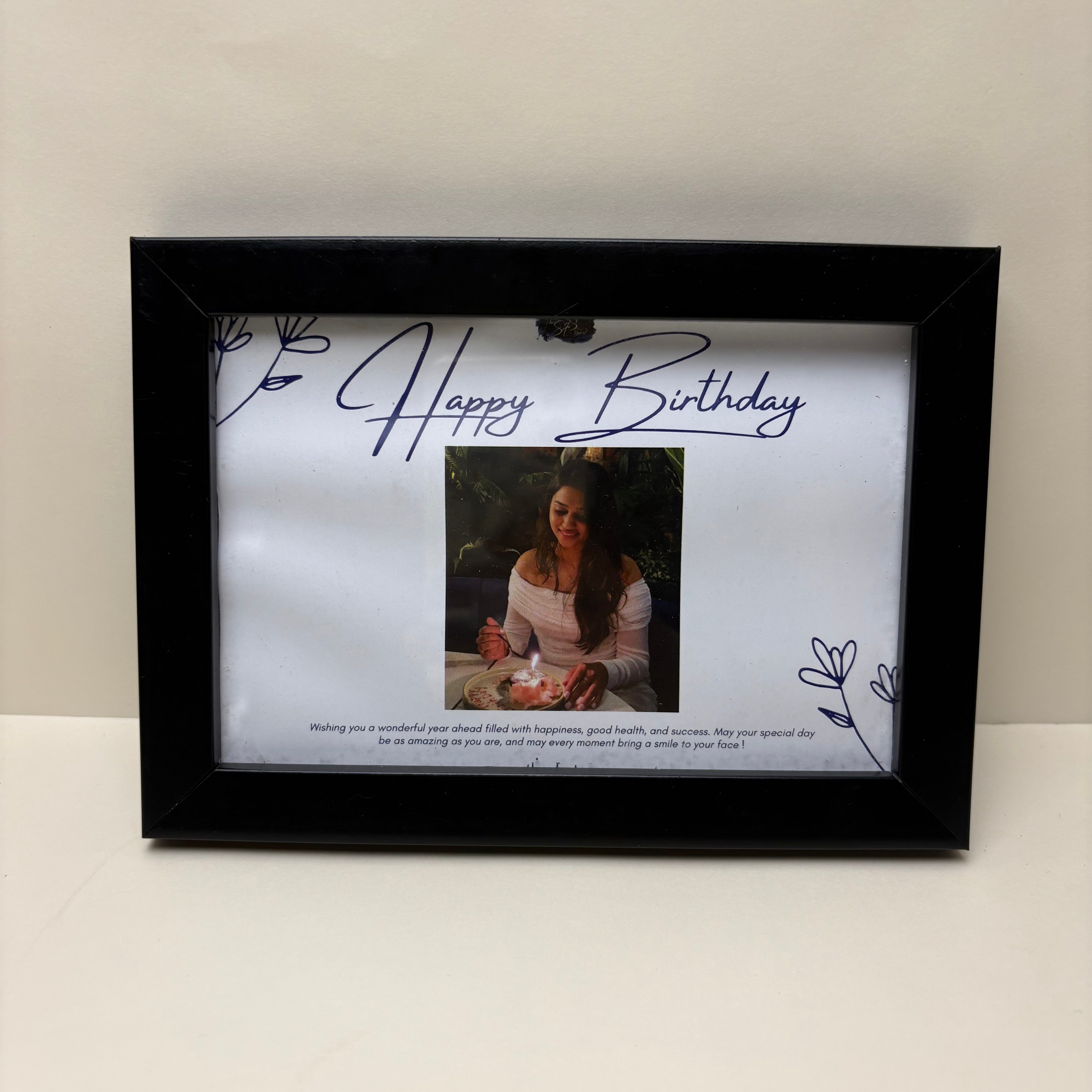 Birthday Customised Frame