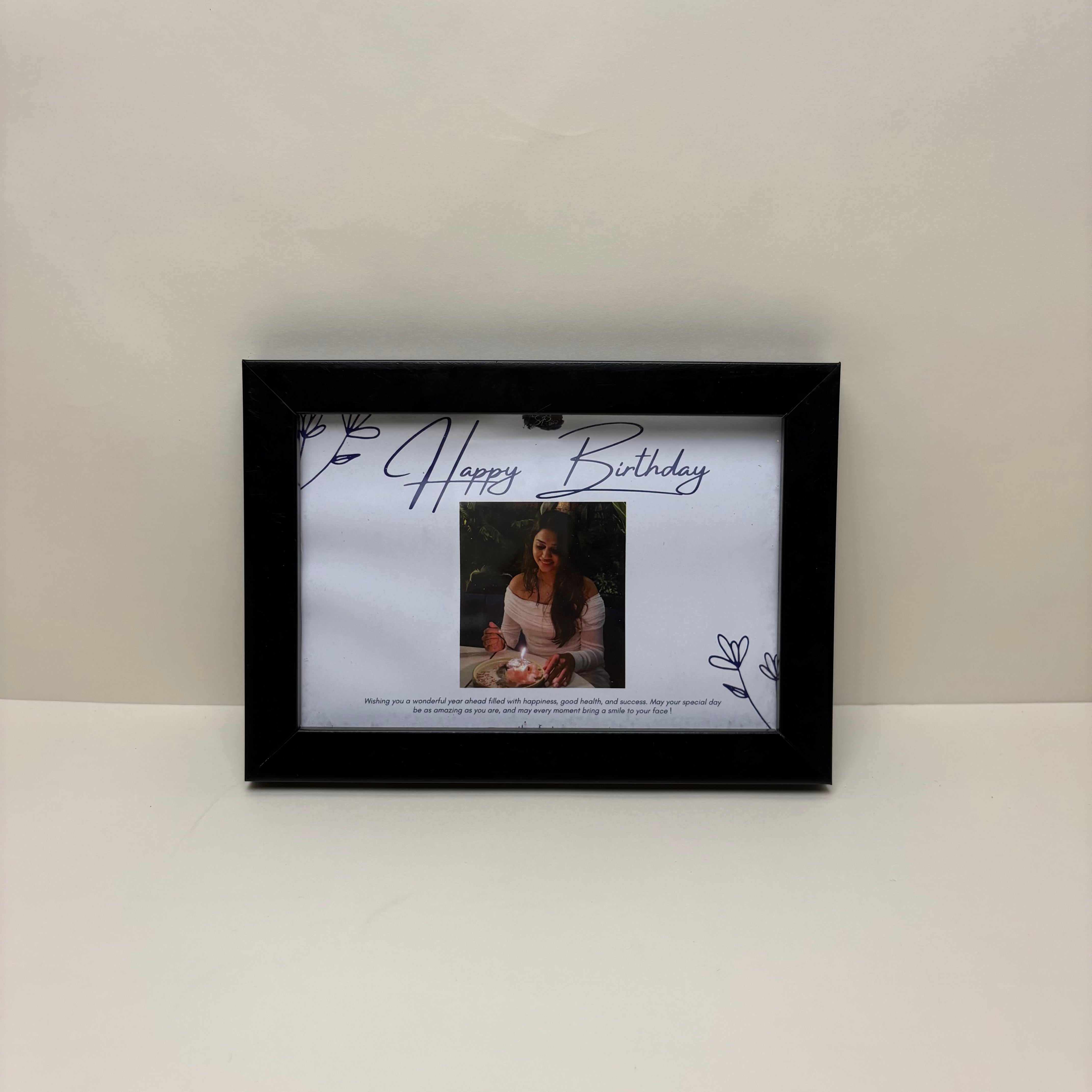 Birthday Customised Frame