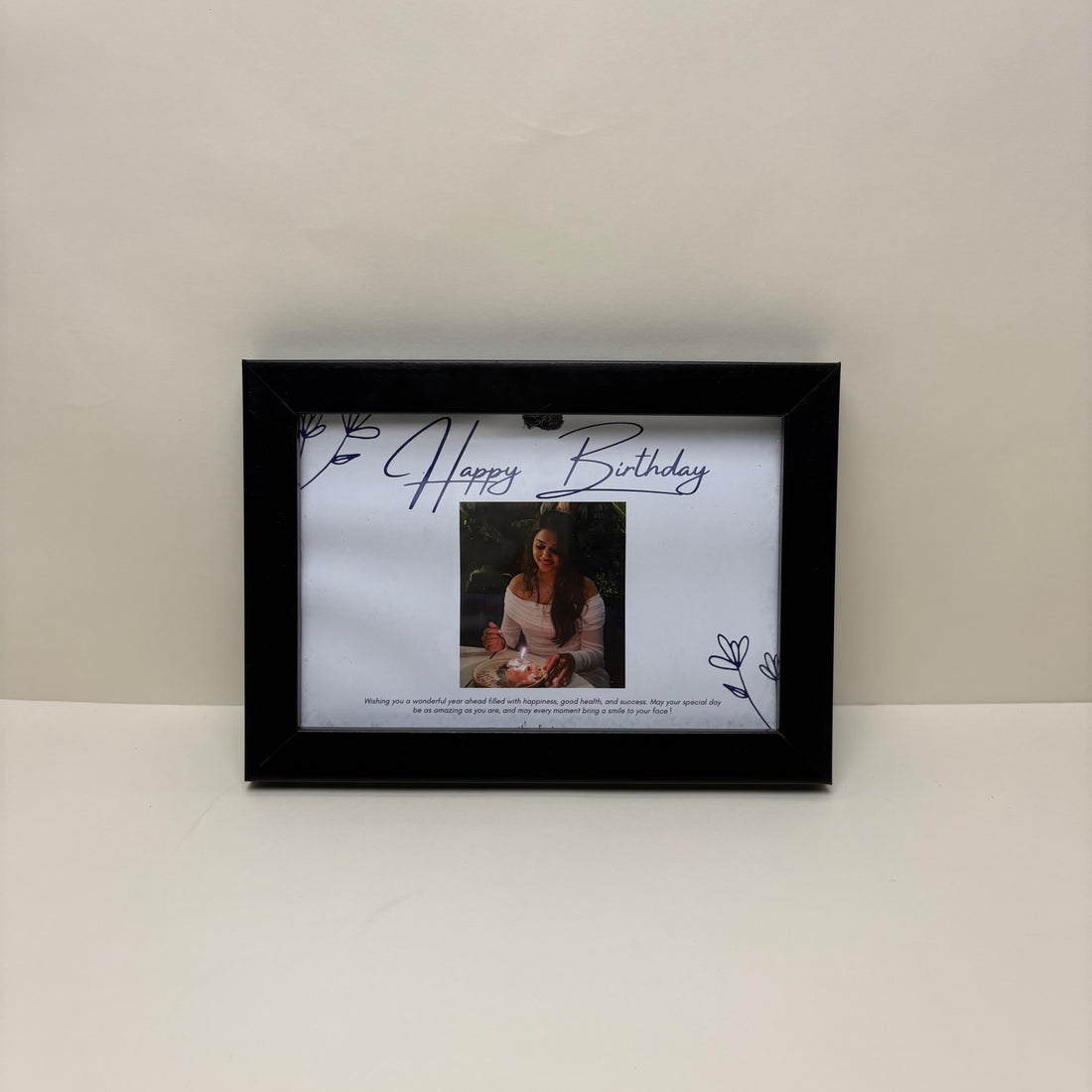 Birthday Customised Frame