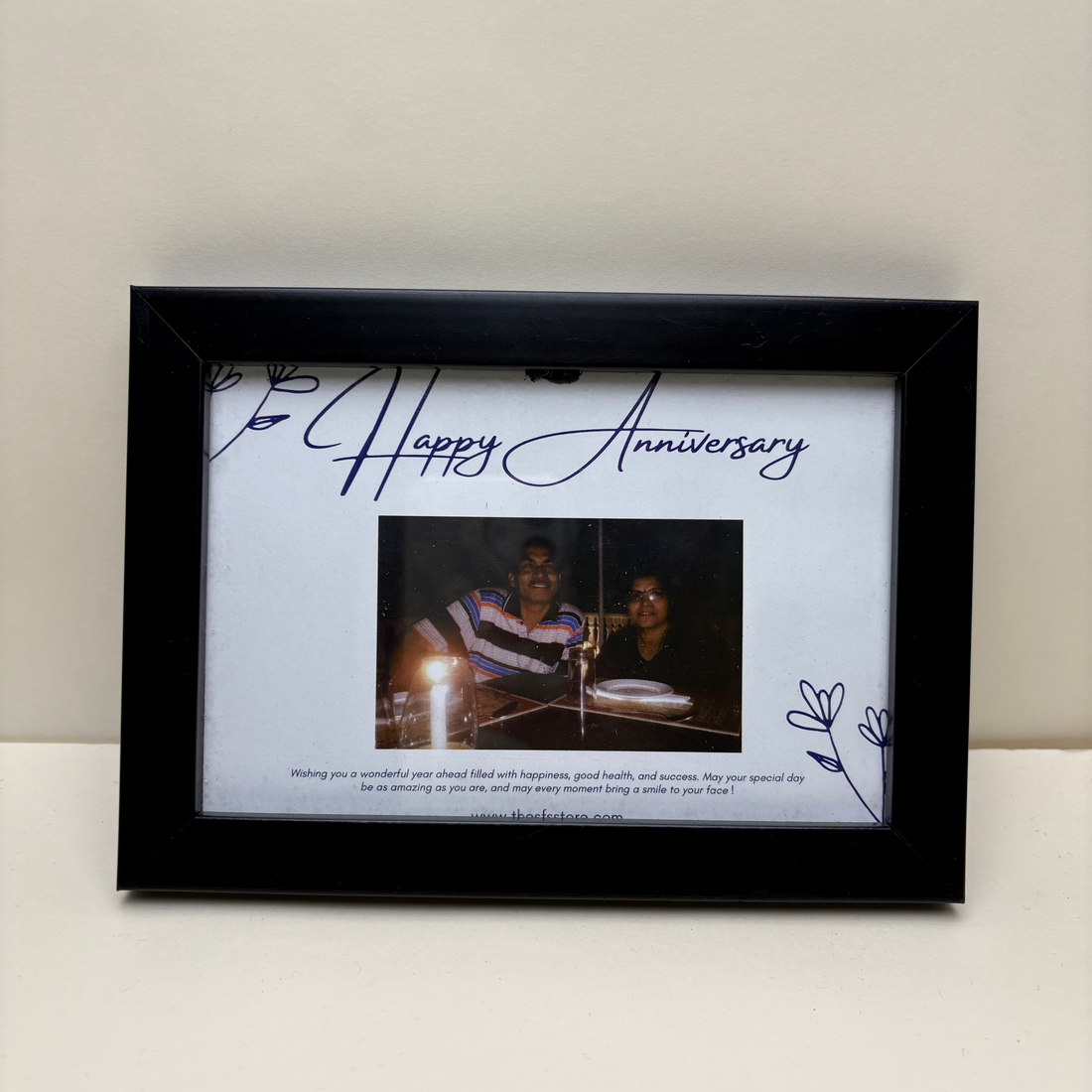 Anniversary Customised Frame