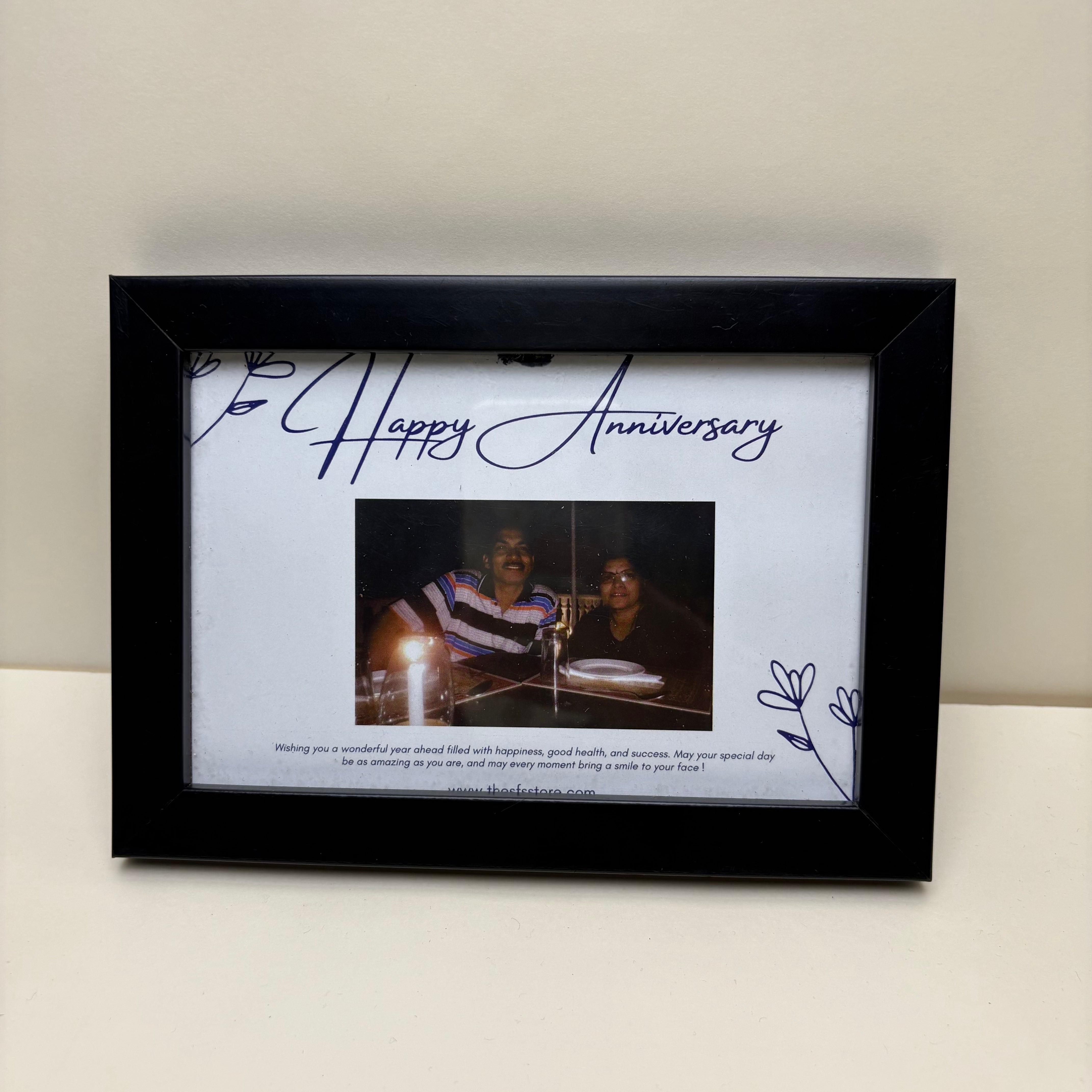 Anniversary Customised Frame