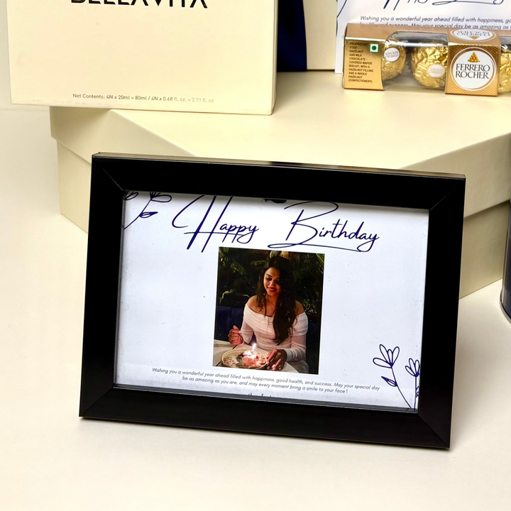 Birthday Customised Frame