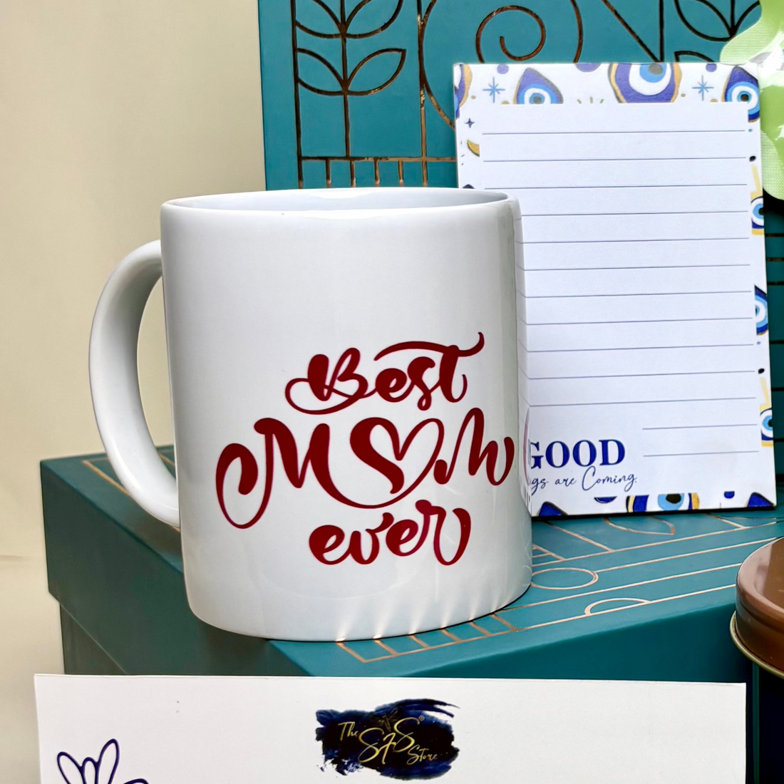 Best Mom Ever Mug