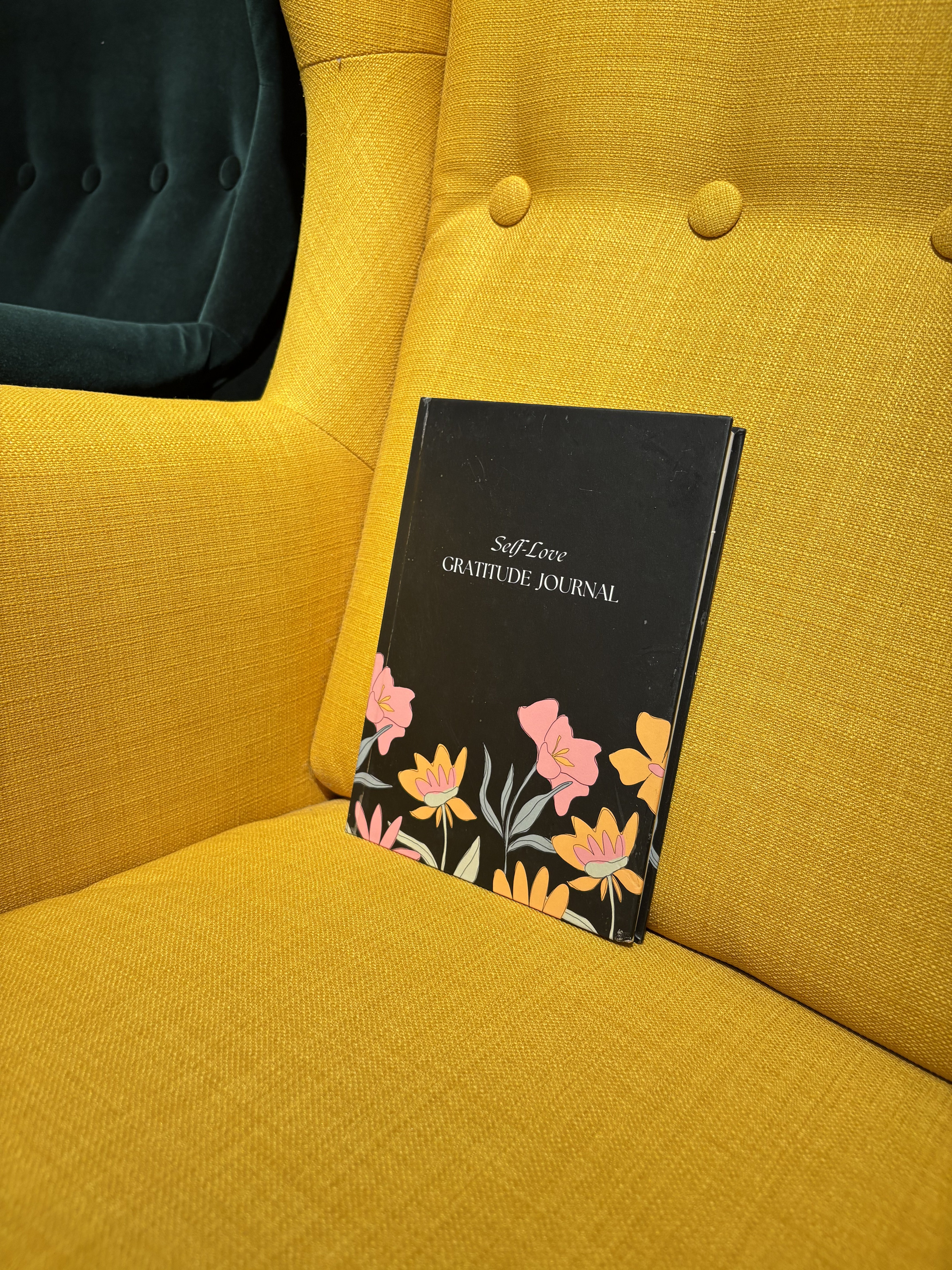 Black Self-love Gratitude journal with Multiple Freebies