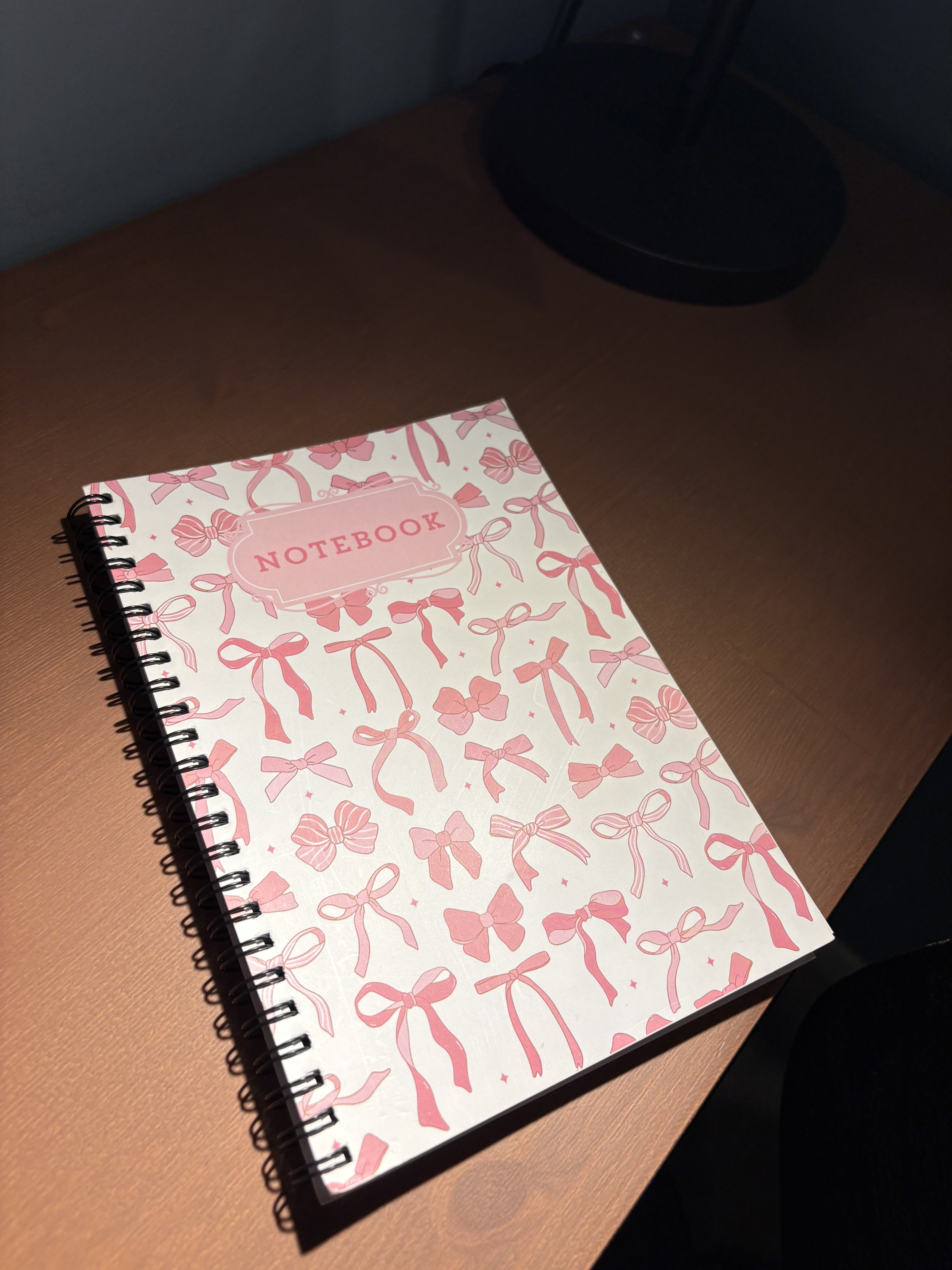Pookie Notebook & Pink 2 Notepads