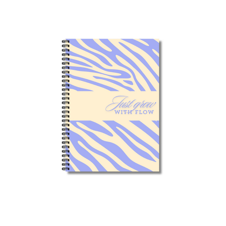 A5 Spiral Notebook Grow with flow