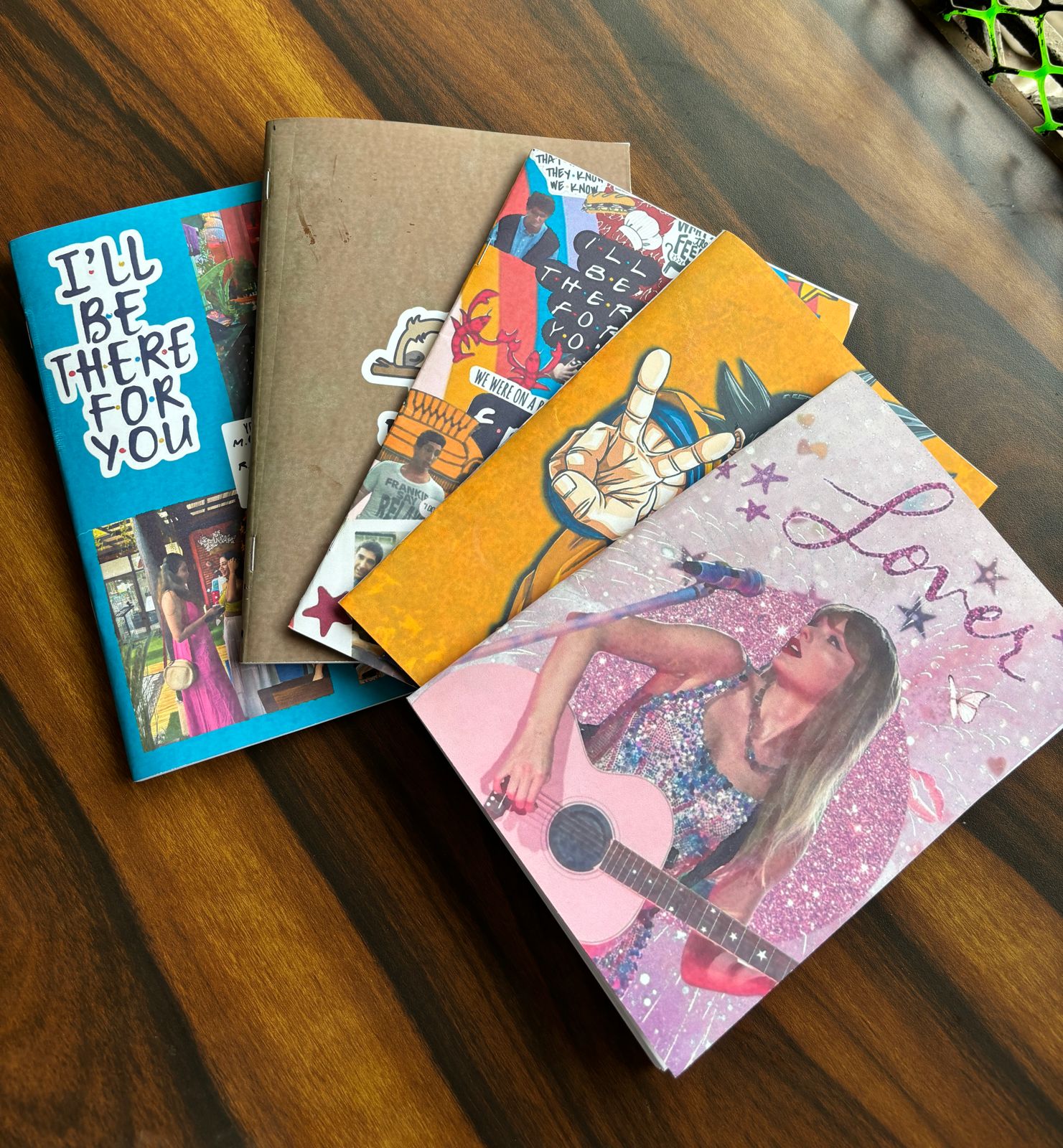 Customised Cover Notebook 80 pages